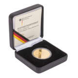 FRG/GOLD - 100 Euro GOLD fine, UNESCO: Upper Middle Rhine Valley 2015-A - Foto 3