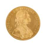 Austria/GOLD - 4 ducats 1915 NP, - Foto 1