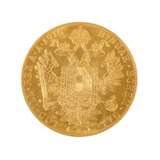 Austria/GOLD - 4 ducats 1915 NP, - Foto 2