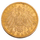 Prussia / GOLD - 20 Mark 1913 A, - фото 2