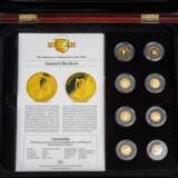 The smallest gold coins in the world, - photo 4