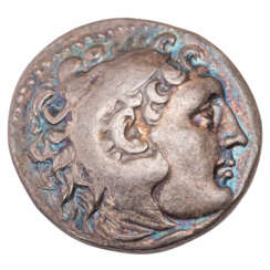 Ancient Greece, Macedonia - Alexander III the Great, tetradrachm