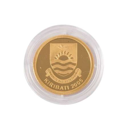 Kiribati/GOLD - 50 Dollars 2005 - photo 2