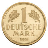 BRD/GOLD - 1 German Mark in Gold - photo 2