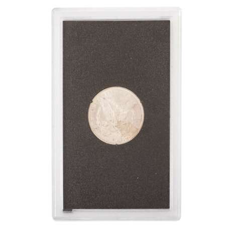USA /SILVER - 1 x 1 Morgan Dollar 1882 CC (Carson City) - фото 2