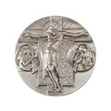 Vatican - KMS at 3.88 , 2005, with sterling silver medal, - фото 2