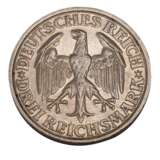 Weimar Republic - 3 Reichsmark 1928/D, 1000 years of Dinkelsbühl, - photo 2