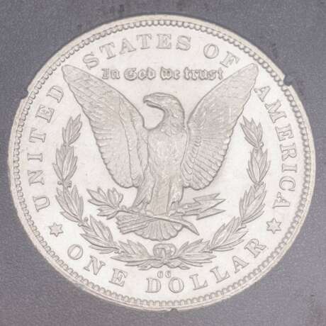 USA - NGC graded Morgan dollar 1880 - photo 4