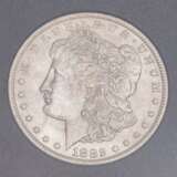 USA - NGC graded Morgan dollar 1882 - photo 1