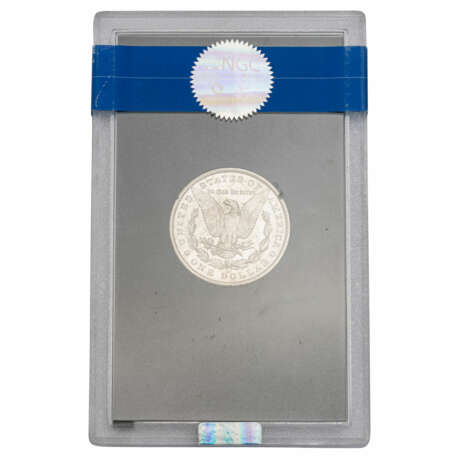 USA - NGC graded Morgan dollar 1882 - photo 4