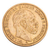 German Empire /GOLD - Prussia, Wilhelm I. 20 Mark 1883-A - Foto 1