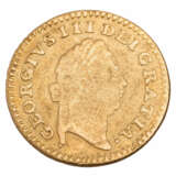 Great Britain /GOLD - George III 1/3 Guinea 1798, - photo 1