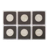 Silver coins set "German Reich 1933-45" - - фото 3