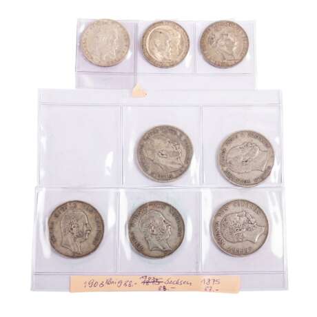 Small collection coins of the German Empire -. - photo 4