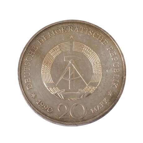 Extensive DDR coins collection - - photo 7
