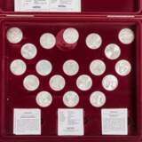 Austria / Collection with commemorative coins in original coin box - фото 4