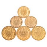German Empire Prussia 6 pieces coin set - - Foto 2