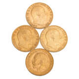 GB/GOLD - 4 x 1/2 Sovereign - photo 1