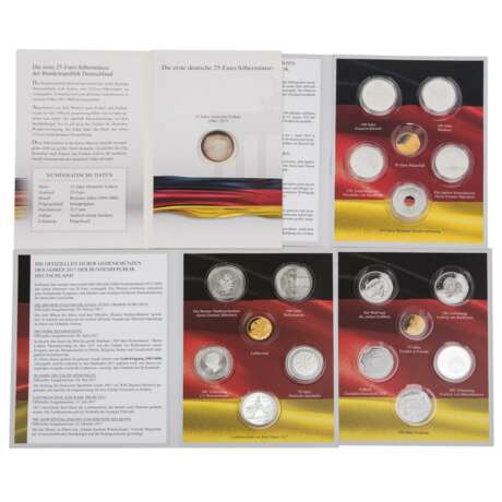 Mixed lot BRD & EUROPA with commemorative coins & medals - фото 9