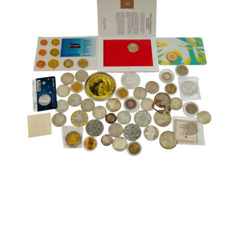 Thematic Euro - mixed lot with among other things 2 Euro coin set - photo 5