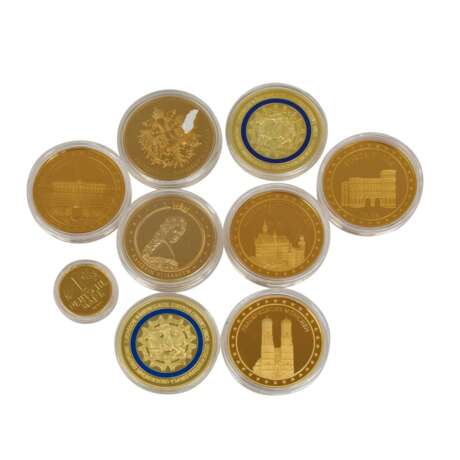 FRG - Collection of gigantic commemorative coins, - photo 6