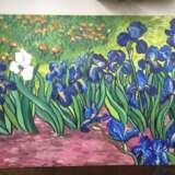 Цветы Canvas Oil paint Impressionism Landscape painting 2018 - photo 2