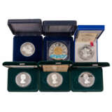 Mixed assortment coins, medals and banknotes, with SILVER -. - фото 4