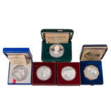 Mixed assortment coins, medals and banknotes, with SILVER -. - Foto 5