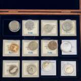 Composition coins and medals with SILVER - - photo 2