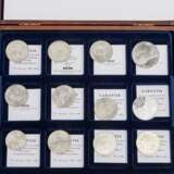 Composition coins and medals with SILVER - - photo 4