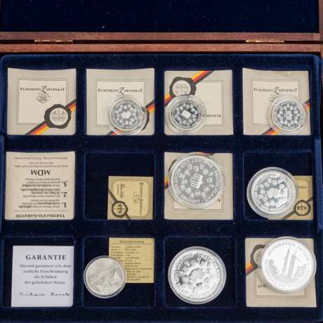 Composition coins and medals with SILVER - - photo 5