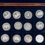Composition coins and medals with SILVER - - фото 6