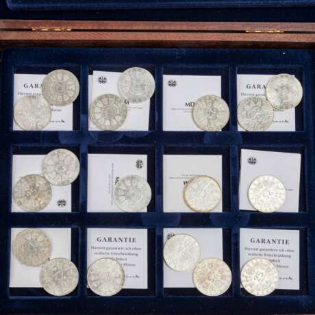 Composition coins and medals with SILVER - - photo 7