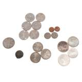 Mixed assortment coins and medals, with SILVER - - photo 2