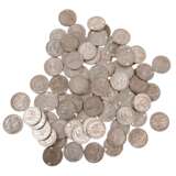 Mixed assortment coins and medals, with SILVER - - photo 4