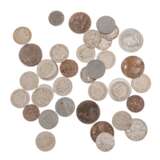 Mixed assortment coins and medals, with SILVER - - photo 5