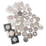 Mixed assortment coins and medals, with SILVER - - photo 6