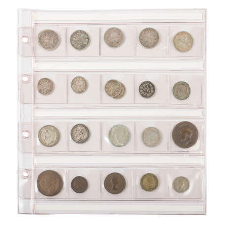 Coins, medals and banknotes from all over the world from historical to modern -. - Foto 3