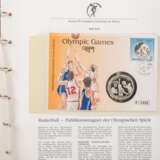 Album with numismatic letters, mixed collection Germany and worldwide - - фото 3