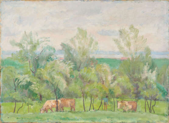Vieh auf der Weide - photo 1