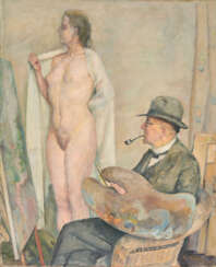 Der Maler und sein Modell
