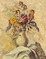 Blumenstillleben in einer Vase