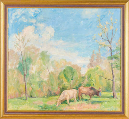 Kühe auf der Weide - Foto 2
