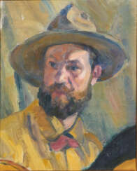 Bildnis eines Mannes mit Hut