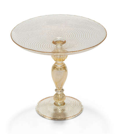 A MURANO GLASS PART TABLE-SERVICE - photo 2