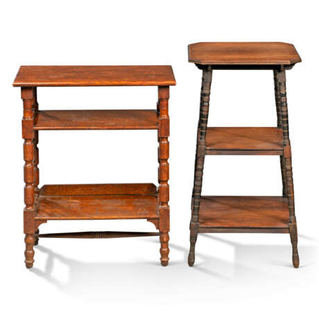 THREE LATE VICTORIAN OCCASIONAL TABLES - фото 4