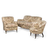 A TWO-SEAT SOFA, AN EASY ARMCHAIR AND AN `AIRDRIE` ARMCHAIR - фото 2