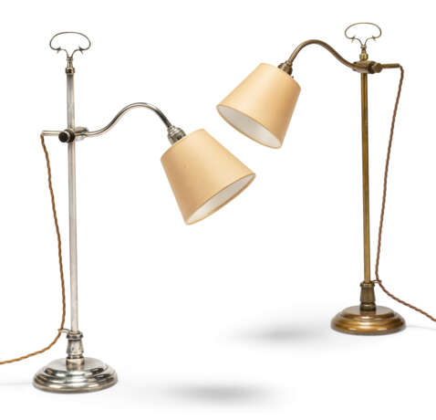 THREE PAIRS OF ADJUSTABLE DESK LAMPS - photo 2