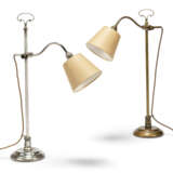 THREE PAIRS OF ADJUSTABLE DESK LAMPS - photo 2