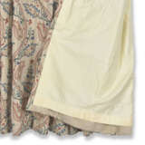 FOUR PAIRS OF EMBROIDERED LINEN CURTAINS - photo 6